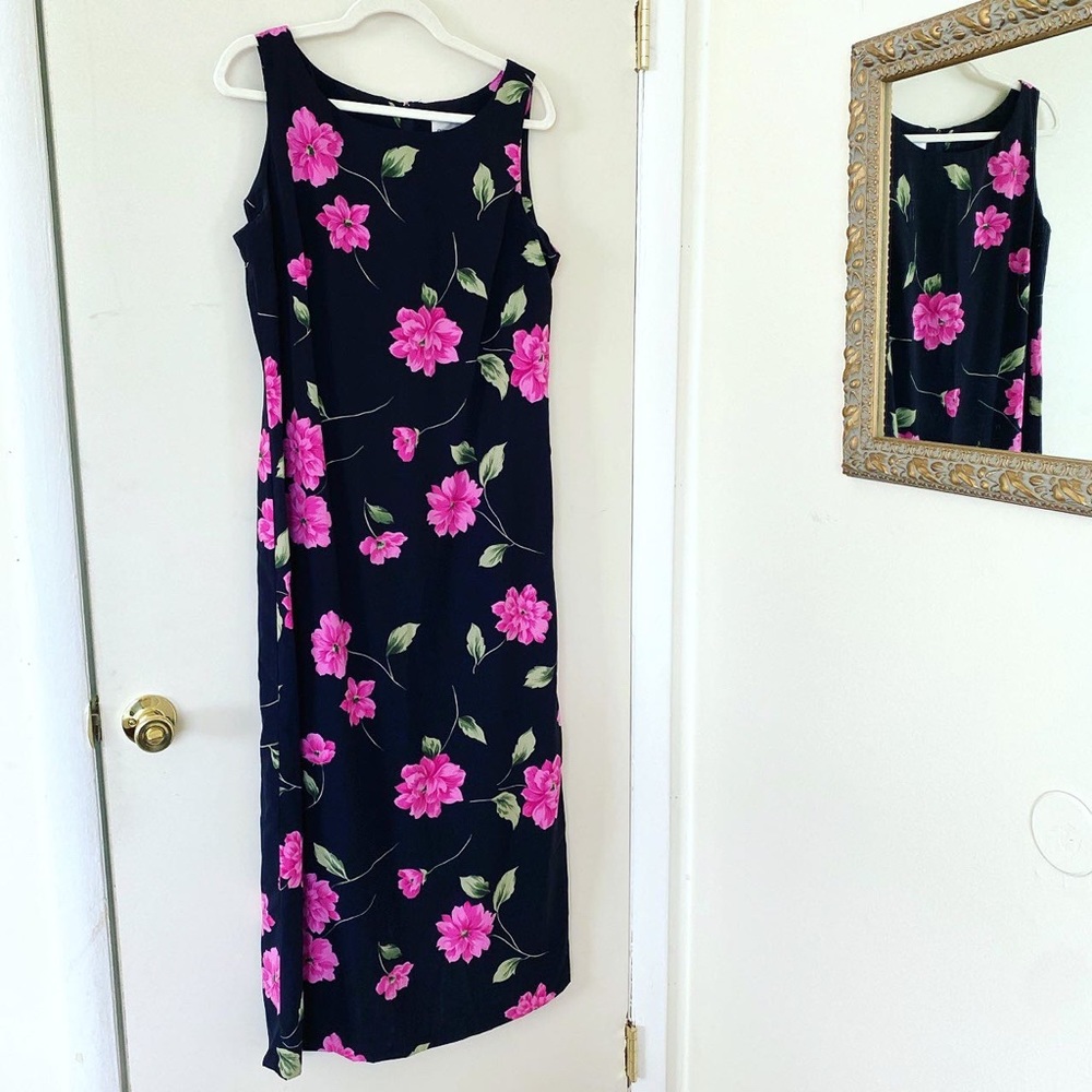 🌸 Vintage Floral Maxi 🌸